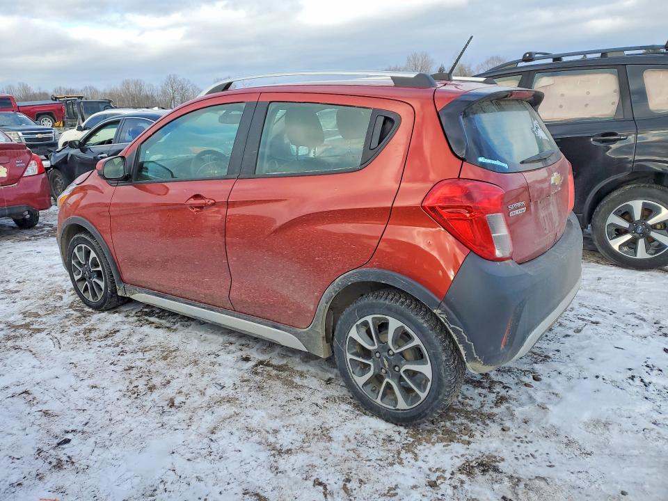 Photo 2 from auction – 2021 CHEVROLET SPARK with VIN KL8CH6SA1MC723738