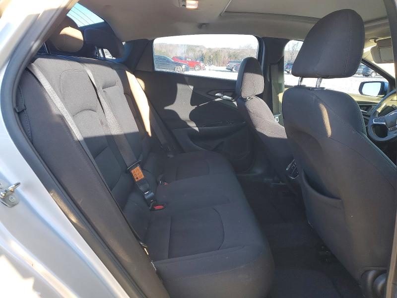 Photo 10 from auction – 2021 CHEVROLET MALIBU with VIN 1G1ZD5ST8MF056800