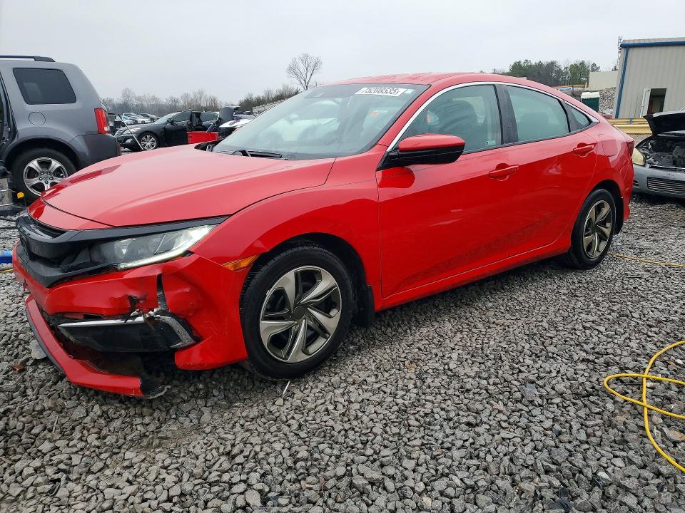 HONDA CIVIC 2019 with VIN 2HGFC2F69KH587131 - Photo from auction