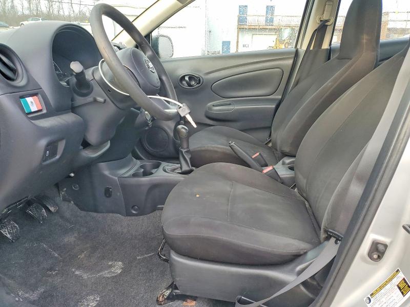 Photo 7 from auction – 2014 NISSAN VERSA S with VIN 3N1CN7AP6EL856872