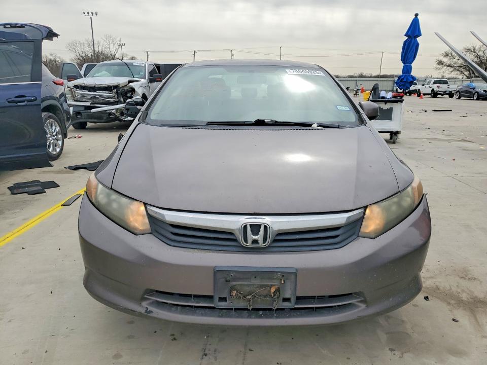Photo 5 from auction – 2012 HONDA CIVIC with VIN JHMFB2F54CS001761