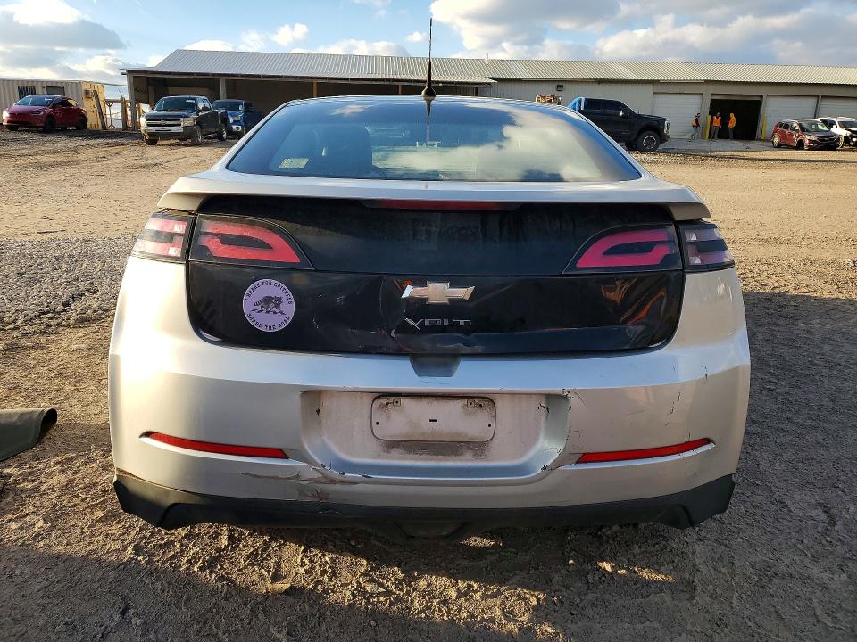 Photo 6 from auction – 2012 CHEV VOLT with VIN 1G1RA6E40CU124262