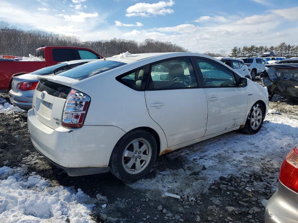 Photo 3 from auction – 2008 TOYOTA PRIUS with VIN JTDKB20U887781483