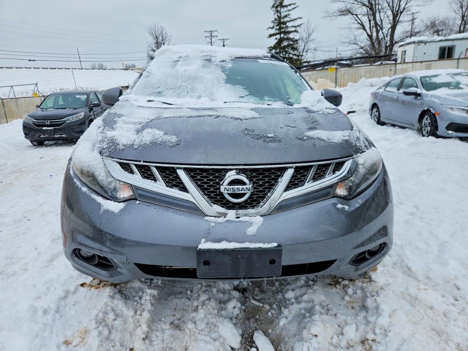 Photo 5 from auction – 2014 NISSAN MURANO S with VIN JN8AZ1MW5EW527653