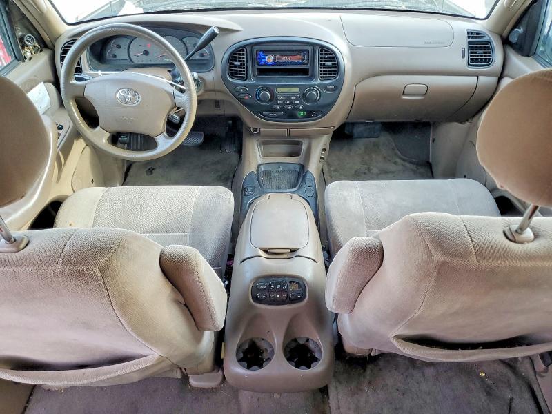 Photo 8 from auction – 2004 TOYOTA SEQUOIA with VIN 5TDZT34A14S223461