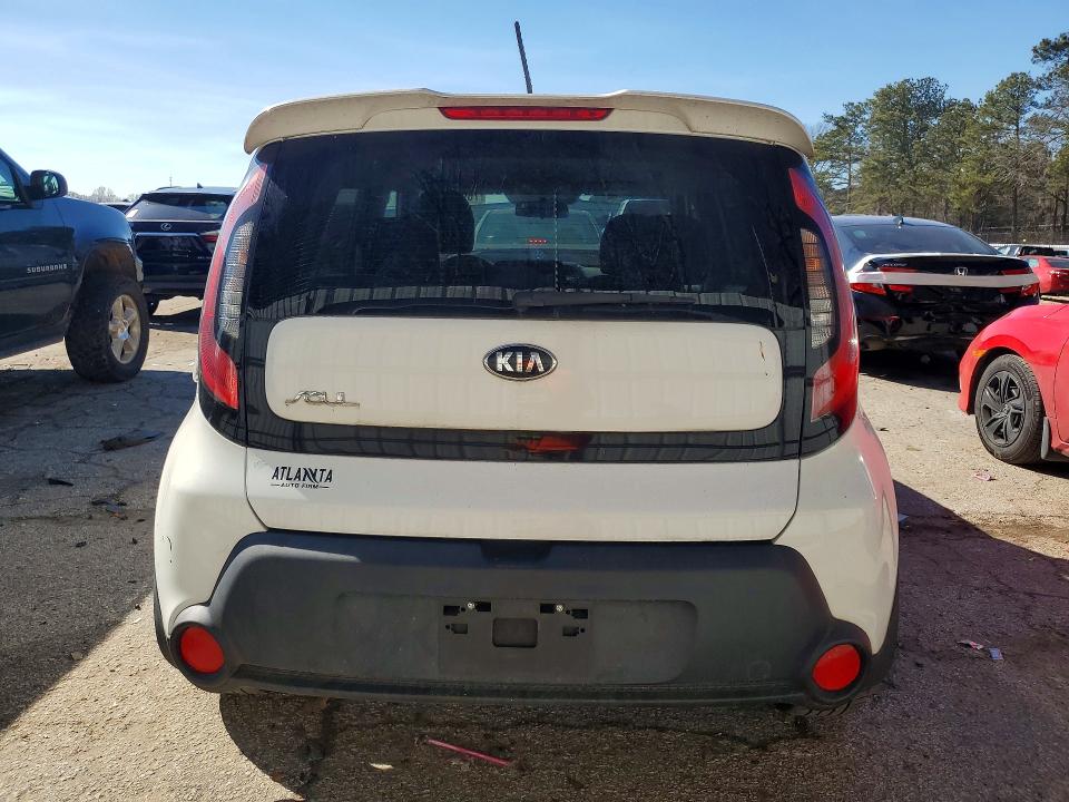 Photo 6 from auction – 2014 KIA SOUL with VIN KNDJN2A22E7089067