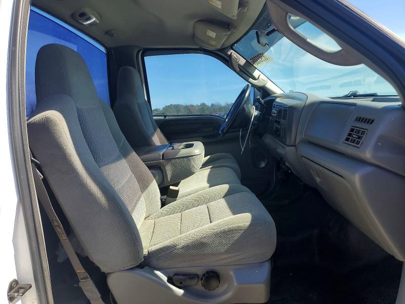 Photo 10 from auction – 2004 FORD F250 SUPER with VIN 1FTNF21P64EA26896
