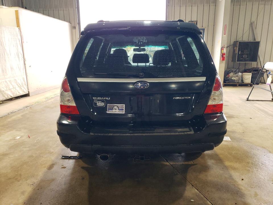 Photo 6 from auction – 2007 SUBARU FORESTER 2 with VIN JF1SG63627H712518