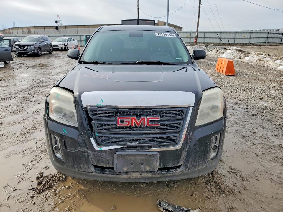 Photo 5 from auction – 2015 GMC TERRAIN with VIN 2GKALMEKXF6166155