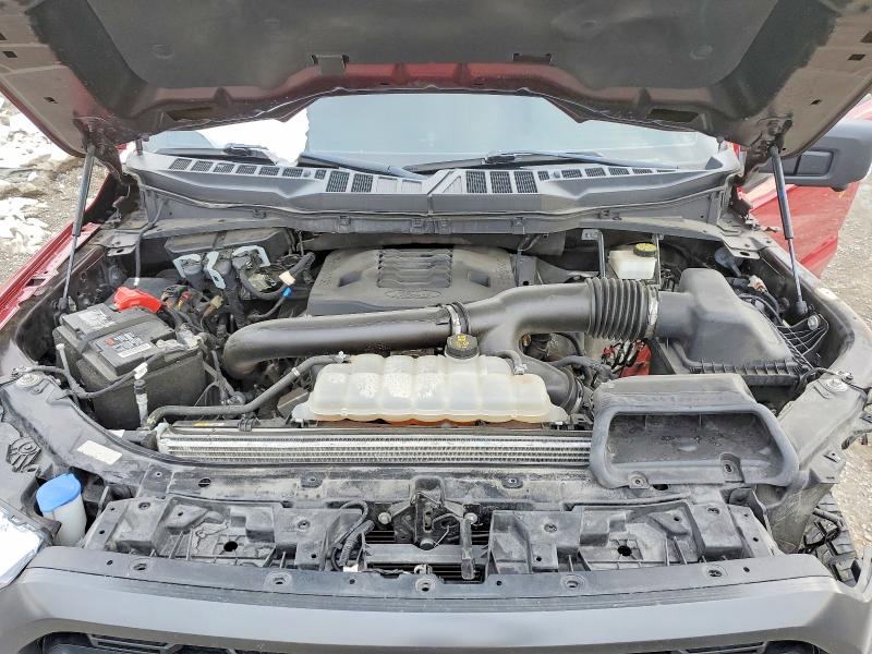 Photo 11 from auction – 2022 FORD F150 with VIN 1FTFW1E81NKD49256