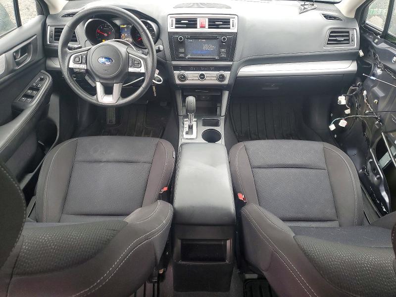 Photo 8 from auction – 2016 SUBARU LEGACY 2.5 with VIN 4S3BNAA66G3039204