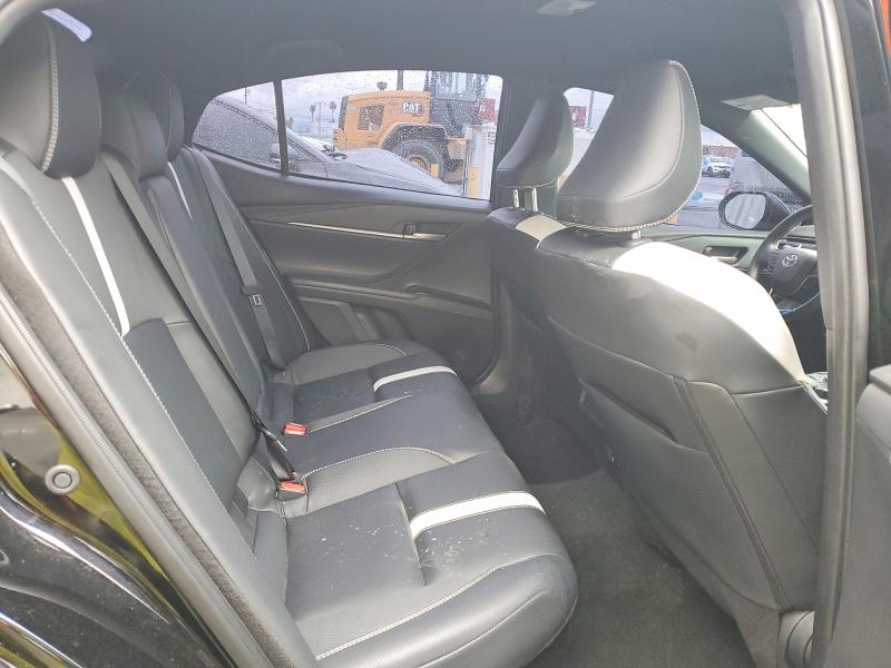 Photo 10 from auction – 2025 TOYOTA CAMRY with VIN 4T1DAACK1SU110810