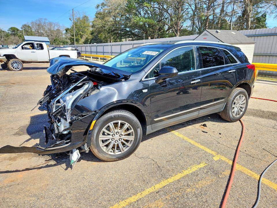 CADILLAC XT5 2018 with VIN 1GYKNCRS0JZ222660 - Photo from auction