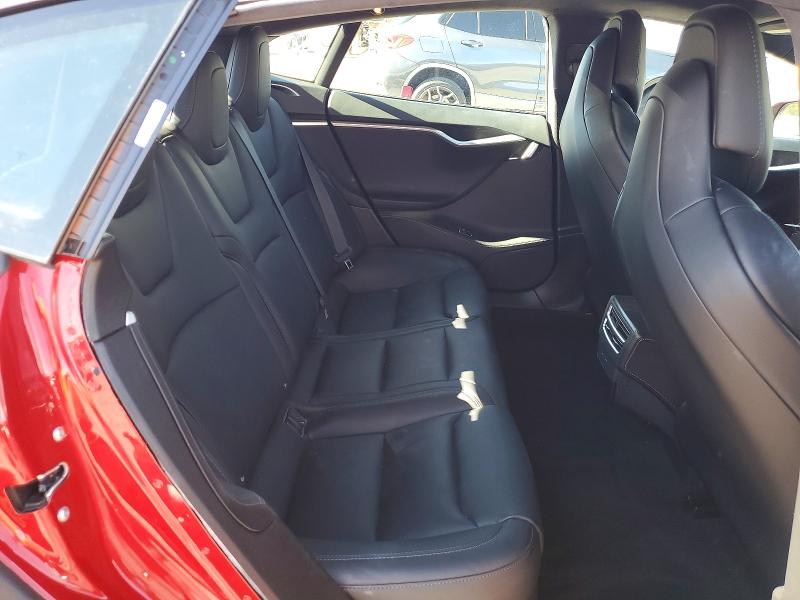 Photo 10 from auction – 2018 TESLA MODEL S with VIN 5YJSA1E21JF247651