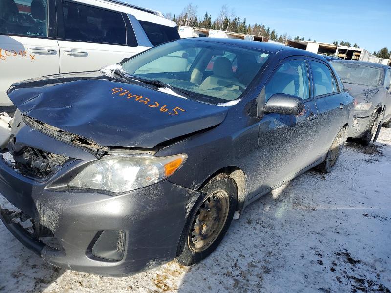 TOYOTA COROLLA 2013 with VIN 2T1BU4EE2DC929028 - Photo from auction