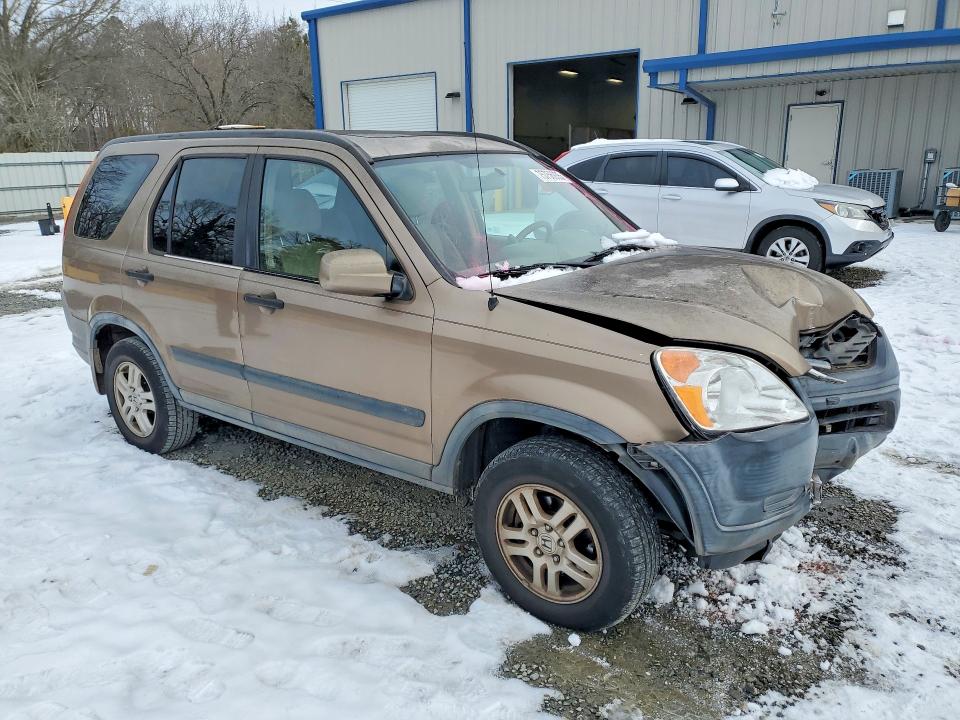 Photo 4 from auction – 2004 HONDA CR-V EX with VIN SHSRD78834U228220
