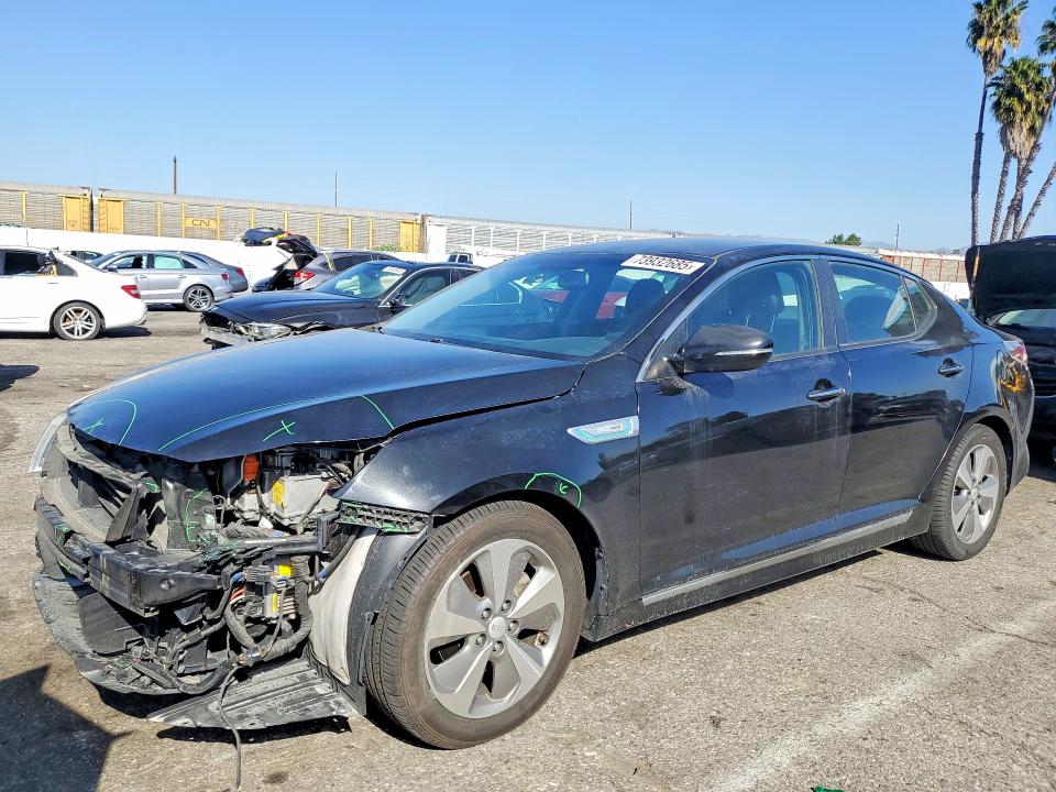 KIA OPTIMA 2015 with VIN KNAGN4AD0F5091028 - Photo from auction