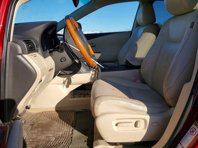 Photo 7 from auction – 2012 LEXUS RX 450H with VIN JTJBC1BA0C2430046