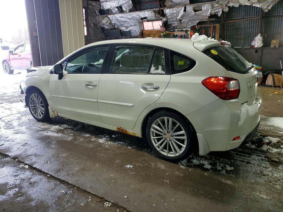 Photo 2 from auction – 2012 SUBARU IMPREZA with VIN JF1GPAK60CH208392