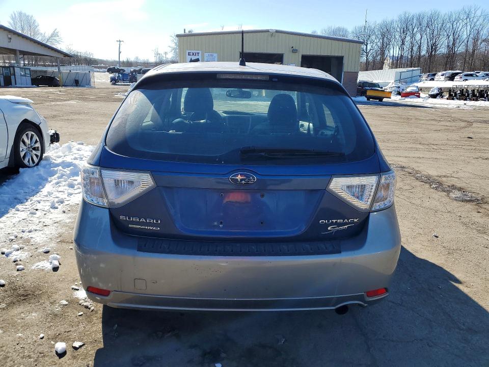 Photo 6 from auction – 2011 SUBARU IMPREZA with VIN JF1GH6D68BH821785