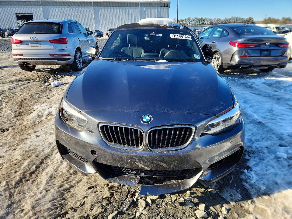 Photo 5 from auction – 2021 BMW M240I with VIN WBA2N1C03M7J26794