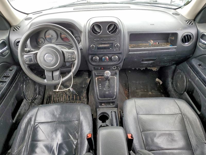 Photo 8 from auction – 2015 JEEP PATRIOT with VIN 1C4NJRAB4FD153859