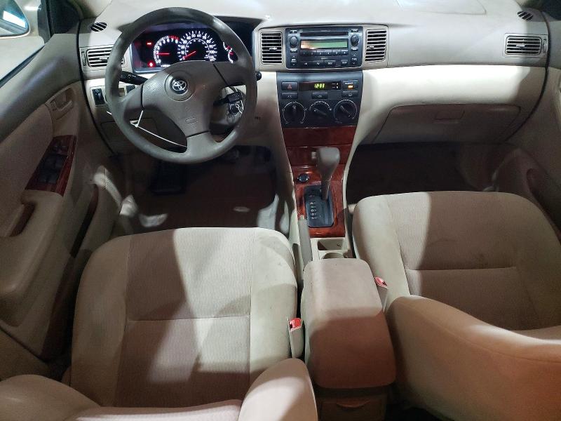 Photo 8 from auction – 2007 TOYOTA COROLLA CE with VIN 2T1BR32E77C758426