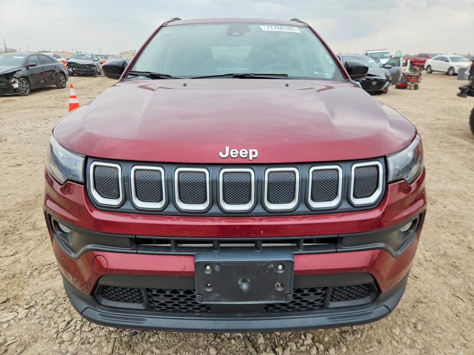 Photo 5 from auction – 2022 JEEP COMPASS with VIN 3C4NJDBB5NT144565