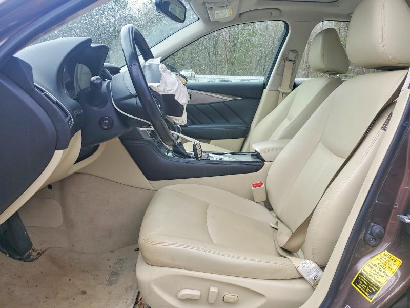 Photo 7 from auction – 2016 INFINITI Q50 PREMIU with VIN JN1EV7AP2GM304237