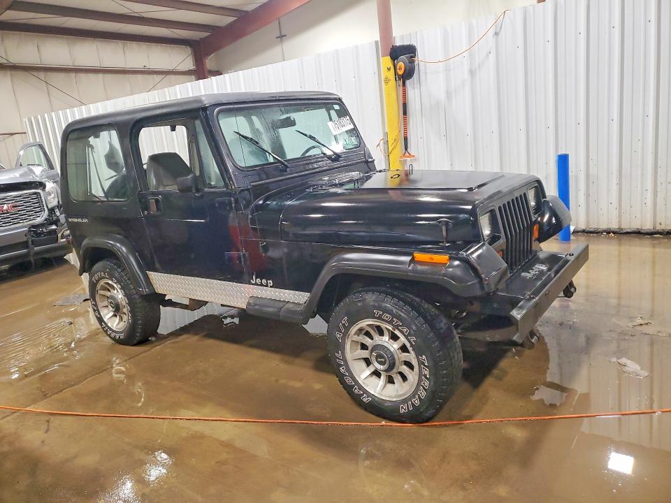 Photo 4 from auction – 1992 JEEP WRANGLER / with VIN 2J4FY19P4NJ546797