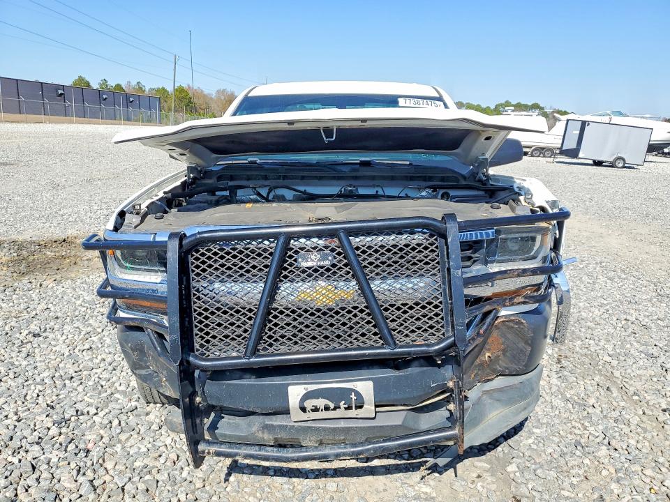 Photo 5 from auction – 2017 CHEVROLET SILVERADO with VIN 3GCPCNEC8HG431361