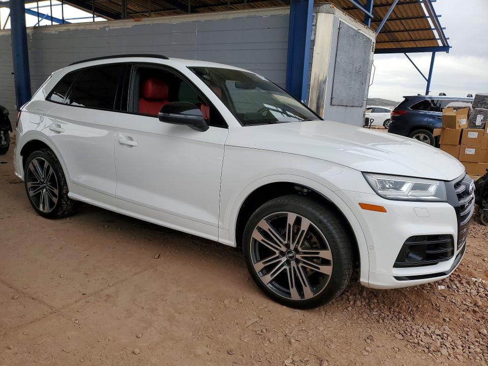 Photo 4 from auction – 2020 AUDI SQ5 PRESTI with VIN WA1C4AFYXL2024653