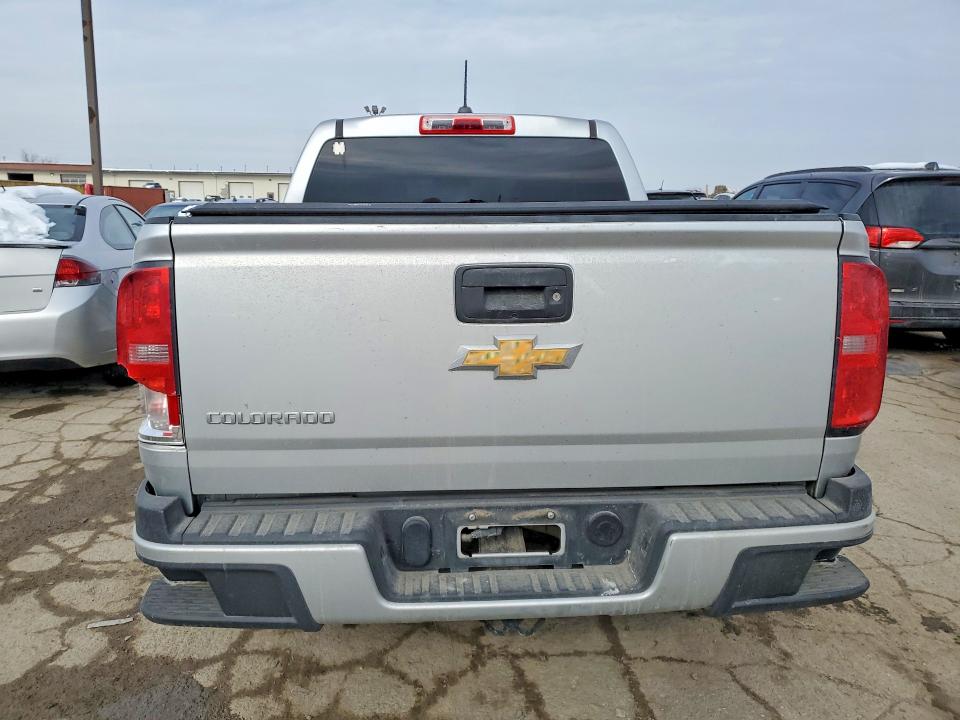 Photo 6 from auction – 2015 CHEVROLET COLORADO with VIN 1GCGSAEA0F1189140