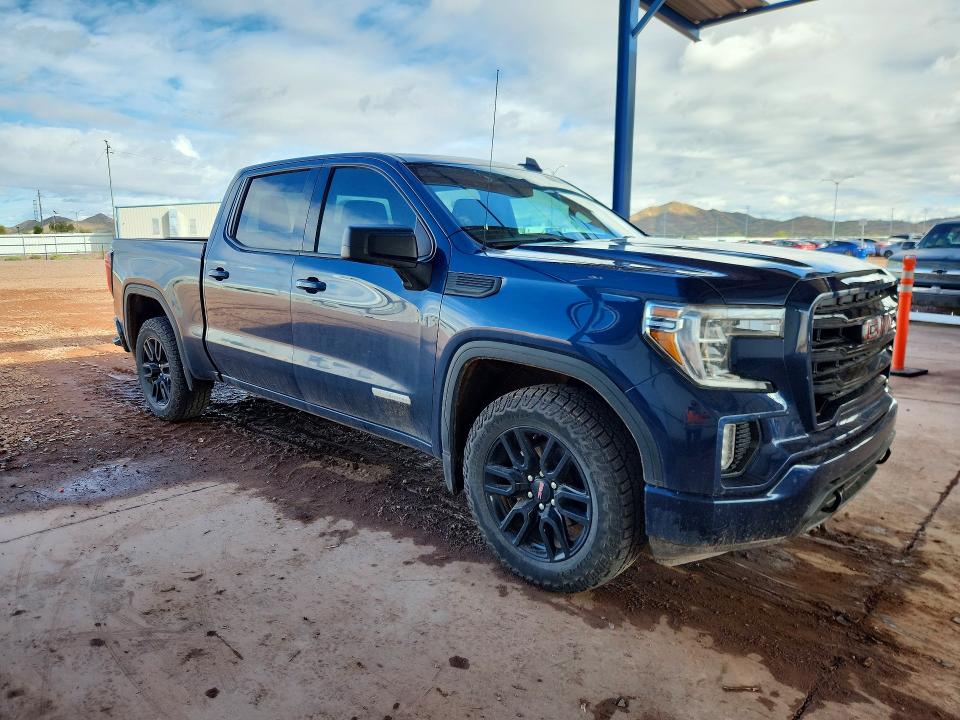 Photo 4 from auction – 2021 GMC SIERRA with VIN 1GTP8CEK4MZ144817