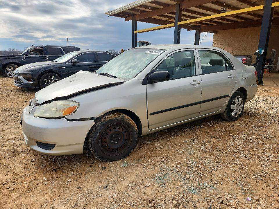 TOYOTA COROLLA 2003 with VIN JTDBR32E030047302 - Photo from auction