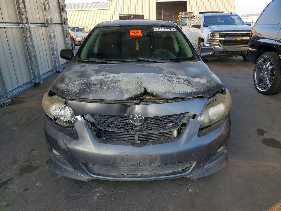 Photo 5 from auction – 2010 TOYOTA COROLLA BA with VIN 2T1BU4EE7AC411122