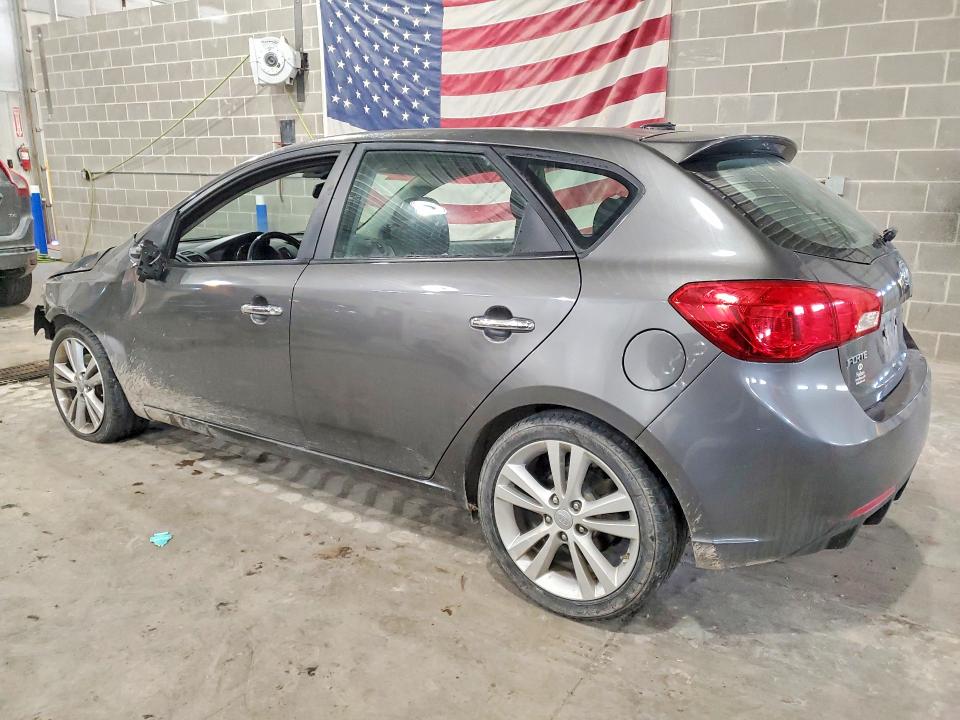 Photo 2 from auction – 2013 KIA FORTE with VIN KNAFW5A32D5726334