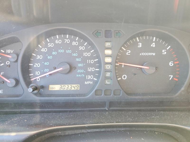 Photo 9 from auction – 2001 TOYOTA LAND CRUIS with VIN JTEHT05J512007569