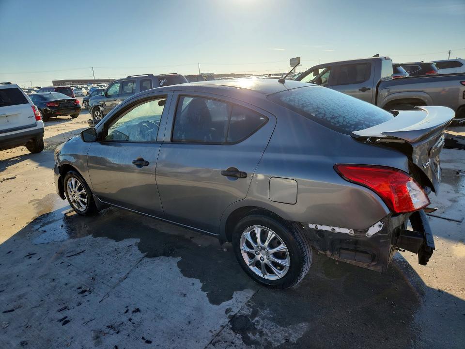 صورة رقم 2 من المزاد - 2018 NISS VERSA مع VIN 3N1CN7AP8JL857158