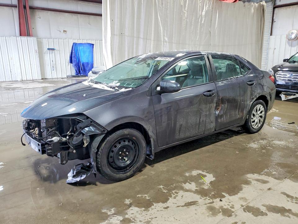 TOYOTA COROLLA 2018 with VIN 2T1BURHE4JC110154 - Photo from auction