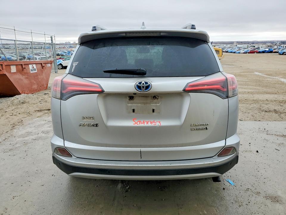 Photo 6 from auction – 2016 TOYOTA RAV4 HV LI with VIN JTMDJREV2GD048917