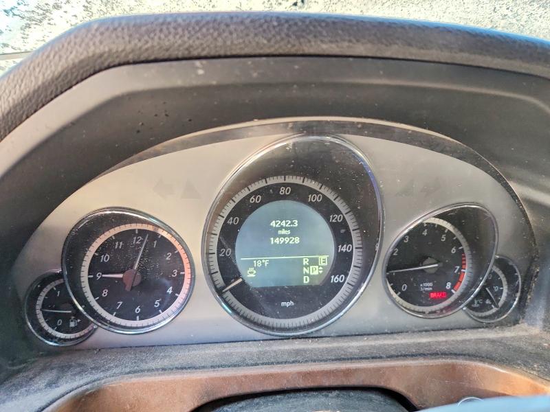 Photo 9 from auction – 2011 MERCEDES-BENZ E 350 4MAT with VIN WDDHF8HB7BA401053