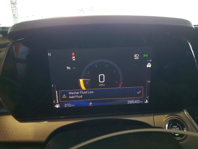 Photo 9 from auction – 2024 CHEVROLET TRAX with VIN KL77LHE27RC225619
