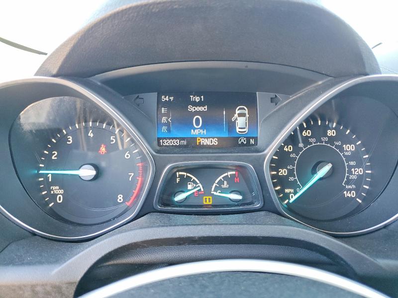 Photo 9 from auction – 2018 FORD ESCAPE SEL with VIN 1FMCU0HD8JUA48425