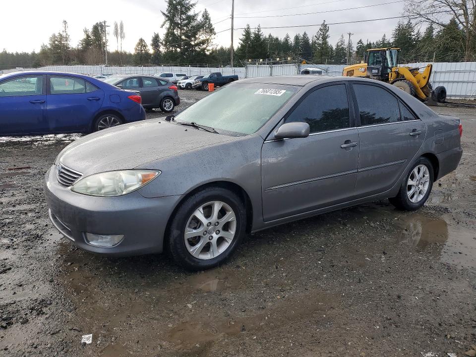 TOYOTA CAMRY 2006 with VIN 4T1BF30K86U630436 - Photo from auction