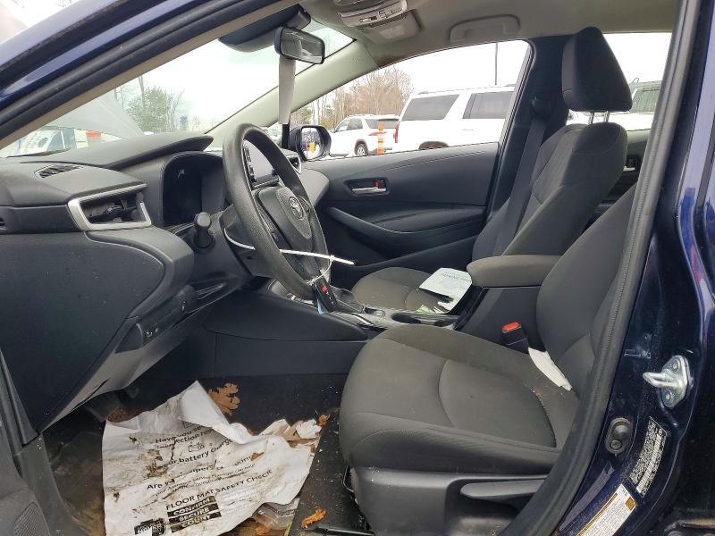 Photo 7 from auction – 2021 TOYOTA COROLLA LE with VIN JTDEAMDEXMJ028890