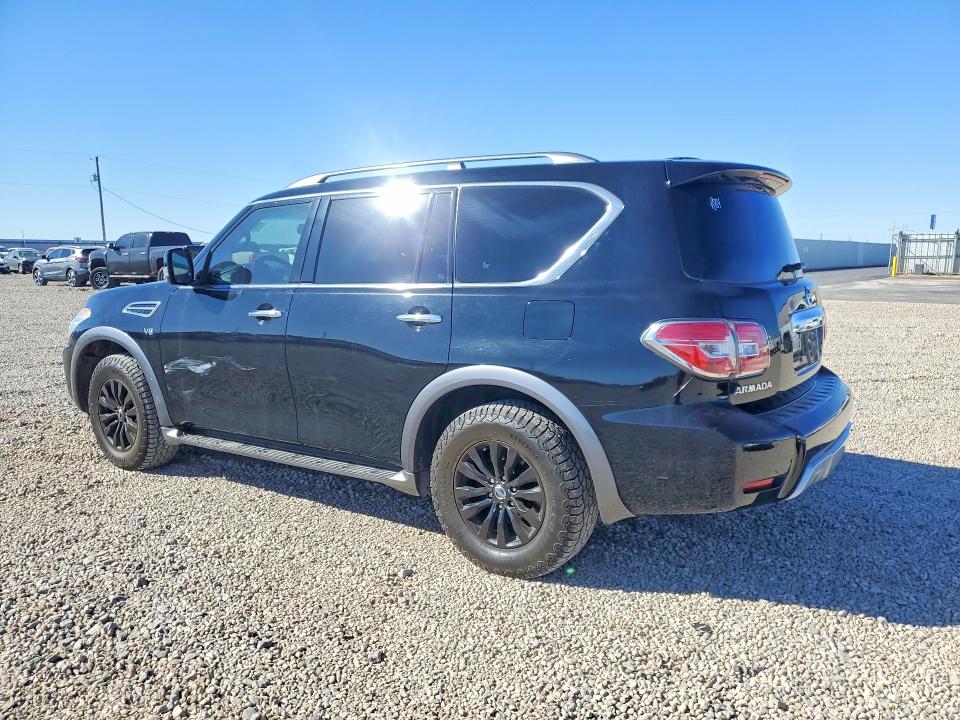 Photo 2 from auction – 2017 NISSAN ARMADA with VIN JN8AY2ND7H9005440