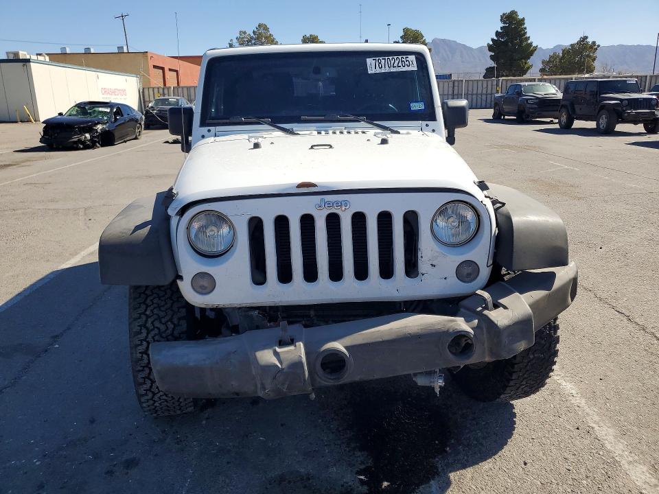 Photo 5 from auction – 2016 JEEP WRANGLER with VIN 1C4AJWAGXGL201901