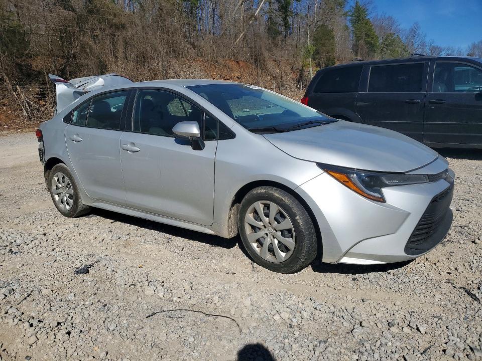 Photo 4 from auction – 2024 TOYOTA COROLLA LE with VIN 5YFB4MDE9RP156325
