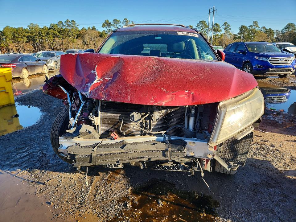 Photo 5 from auction – 2013 NISSAN PATHFINDER with VIN 5N1AR2MN6DC606379